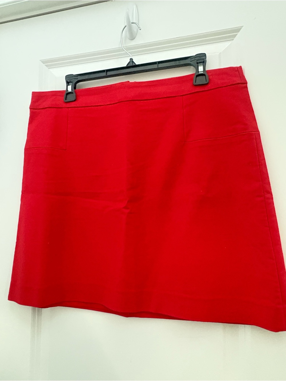 Classic Red A-Line Women's Skirt